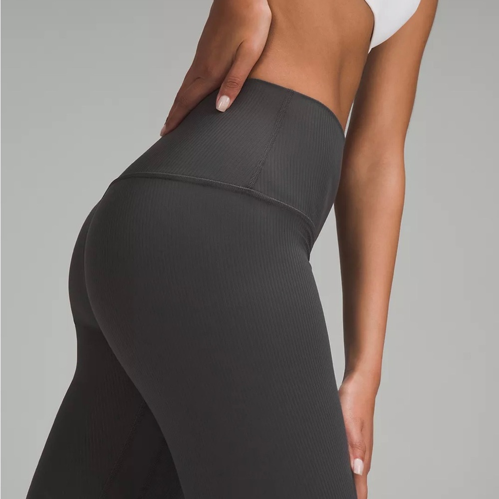 lululemon Align™ Ribbed High-Rise Pant 28" woman’s size 0 4 6 - Picture 3 of 8